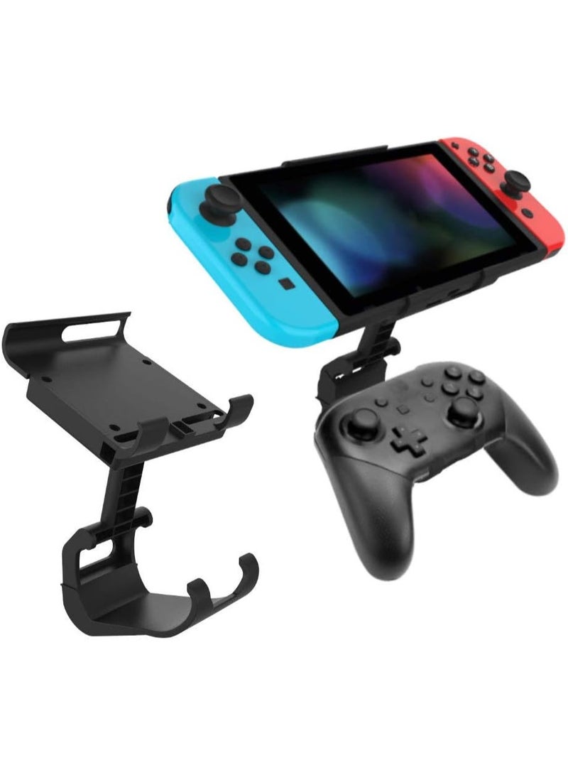 for Nintend Switch Pro Controller,Game Controller Mount-Clip Holder Compatible with Nintendo Switch Pro Controller Gamepad Bracket for NS Switch Console Accessory - Image 1